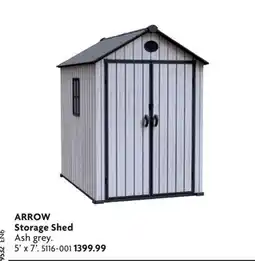 Home Hardware ARROW Storage Shed offer