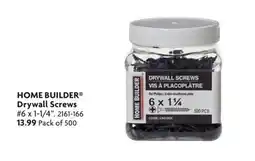 Home Hardware Drywall Screws offer