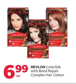 Rexall REVLON ColorSilk with Bond Repair Complex Hair Colour offer
