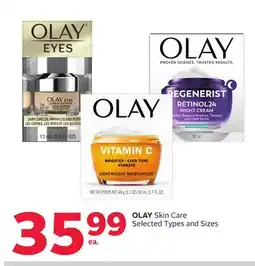 Rexall OLAY Skin Care offer