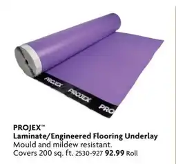 Home Hardware Laminate/Engineered Flooring Underlay offer