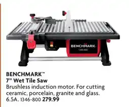 Home Hardware 7 Wet Tile Saw offer