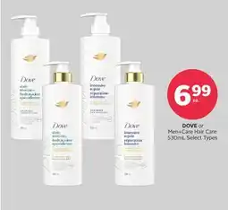 Rexall DOVE or Men+Care Hair Care offer