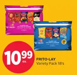 Rexall FRITO-LAY Variety Pack offer