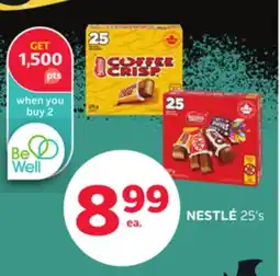 Rexall NESTLÉ 25's offer