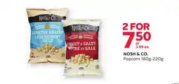 Rexall NOSH & CO. Popcorn offer