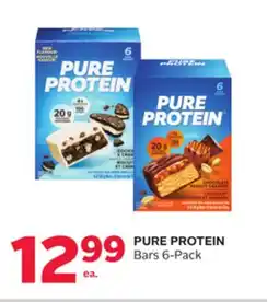 Rexall PURE PROTEIN Bars offer