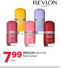 Rexall REVLON Ultra HD Nail Colour offer