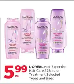 Rexall L'OREAL Hair Expertise Hair Care offer
