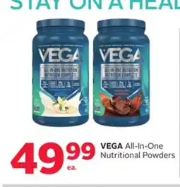 Rexall VEGA All-In-One Nutritional Powders offer