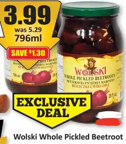 Starsky Wolski Whole Pickled Beetroot offer