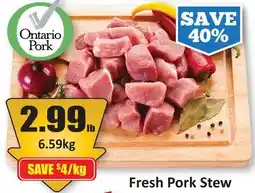 Starsky Fresh Pork Stew offer
