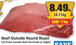 Starsky Beef Outside Round Roast offer