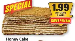 Starsky Honey Cake offer