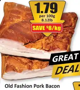 Starsky Old Fashion Pork Bacon offer