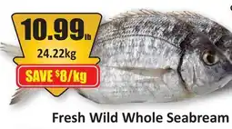 Starsky Fresh Wild Whole Seabream offer