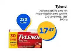 Accès pharma Tylenol Acétaminophène extra fort offer