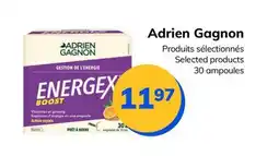 Accès pharma Adrien Gagnon Energex Boost offer