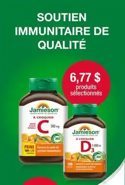 Accès pharma Jamieson produits sélectionnés offer