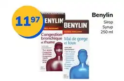Accès pharma Benylin Sirop offer