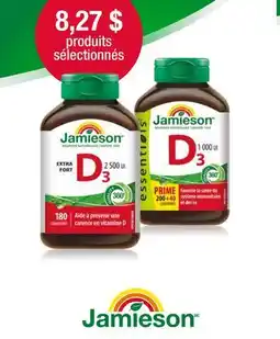 Accès pharma Jamieson produits sélectionnés offer