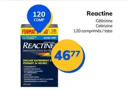 Accès pharma Reactine offer