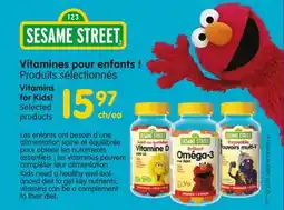Accès pharma Vitamines pour enfants ! Produits sélectionnés offer