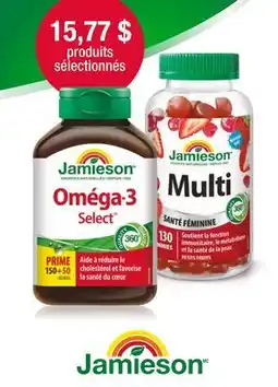 Accès pharma Jamieson Oméga-3 Select, Multi offer