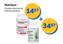 Accès pharma Nutripur Produits sélectionnés offer
