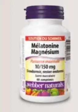 Accès pharma Mélatonine Magnésium produits sélectionné offer