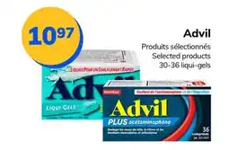 Accès pharma Advil Produits sélectionnés offer