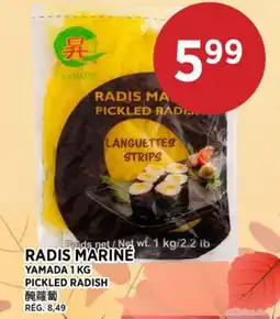 Kim Phat YAMADA PICKLED RADISH offer