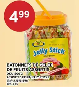 Kim Phat OKA ASSORTED FRUIT JELLY STICKS offer