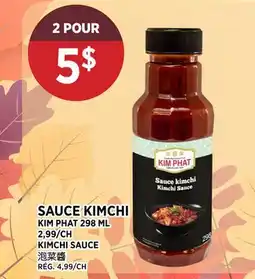 Kim Phat KIM PHAT KIMCHI SAUCE offer