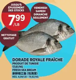 Kim Phat FRESH SEA BREAM offer