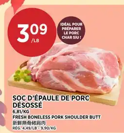Kim Phat FRESH BONELESS PORK SHOULDER BUTT offer
