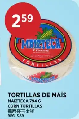 Kim Phat MAITZTECA 794 G CORN TORTILLAS offer