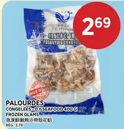 Kim Phat D.Y SEAFOOD FROZEN GLAMS offer