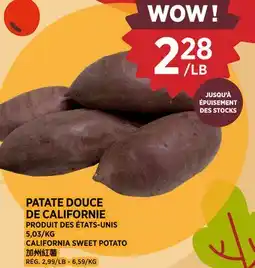 Kim Phat CALIFORNIA SWEET POTATO offer
