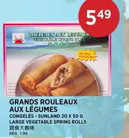 Kim Phat GRANDS ROULEAUX AUX LÉGUMES offer