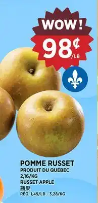 Kim Phat RUSSET APPLE offer