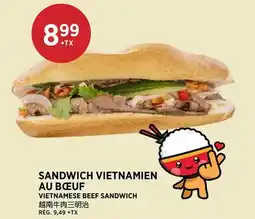 Kim Phat VIETNAMESE BEEF SANDWICH offer