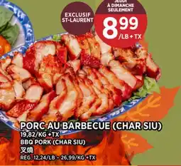 Kim Phat BBQ PORK (CHAR SIU) offer