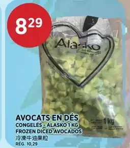 Kim Phat ALASKO FROZEN DICED AVOCADOS offer