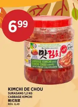 Kim Phat SURASANG CABBAGE KIMCHI offer