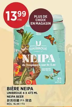Kim Phat UNIBROUE NEIPA BEER offer