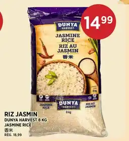 Kim Phat RIZ JASMIN DUNYA HARVEST 8 KG JASMINE RICE offer