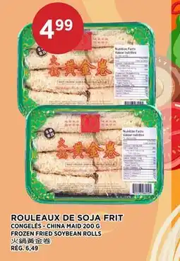 Kim Phat CHINA MAID FROZEN FRIED SOYBEAN ROLLS offer