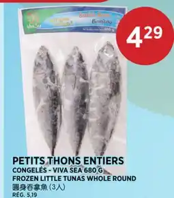 Kim Phat VIVA SEA FROZEN LITTLE TUNAS WHOLE ROUND offer
