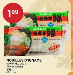Kim Phat KONNYAKU YAM NOODLES offer